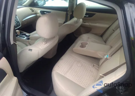 2016 Nissan Altima 2.5 from USA, damaged, VIN 1N4AL3AP0GN307650